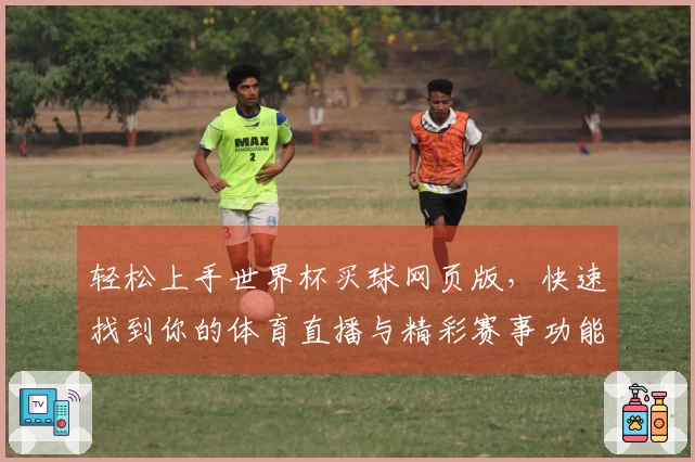 轻松上手世界杯买球网页版,快速找到你的体育直播与精彩赛事功能