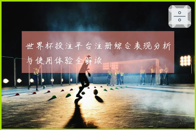 世界杯投注平台注册综合表现分析与使用体验全解读
