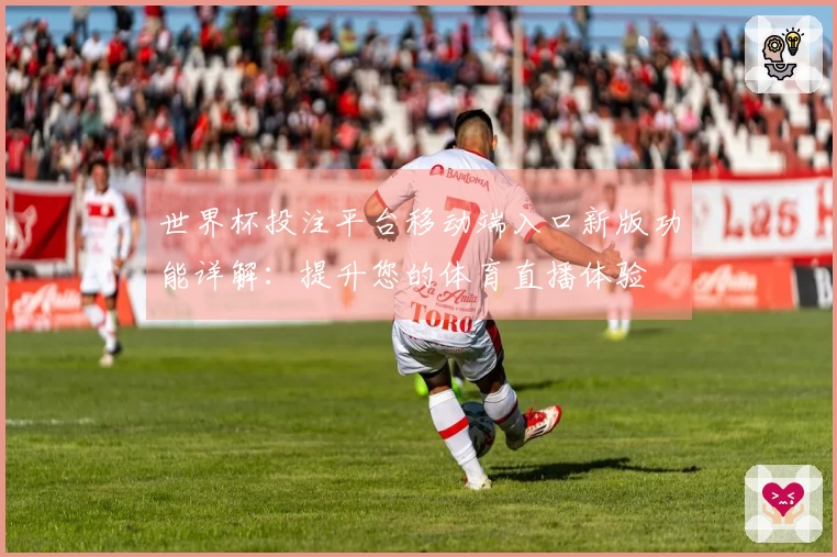 世界杯投注平台移动端入口新版功能详解：提升您的体育直播体验