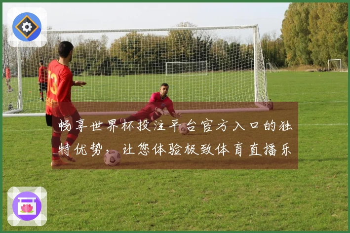 畅享世界杯投注平台官方入口的独特优势,让您体验极致体育直播乐趣